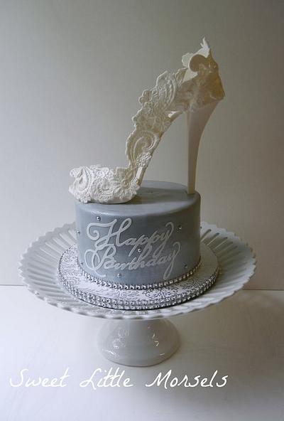 High Heel Show Cake - Cake by Stephanie