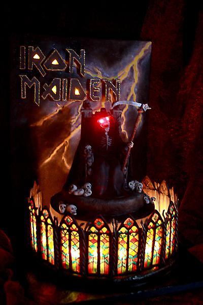 Iron Maiden cake - Cake by Marina Danovska