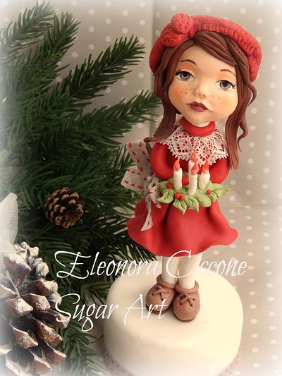 Waiting for Christmas!!! - Cake by Eleonora Ciccone