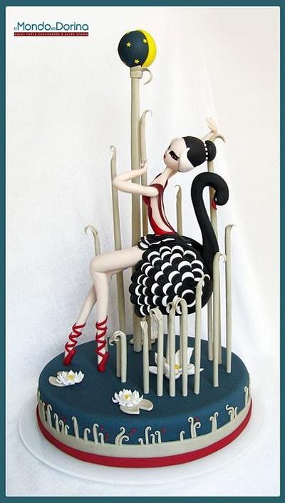 Black Swan Princess - Cake by IlMondodiDorina