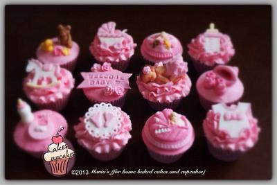 Baby cupcakes - Cake by Maria's