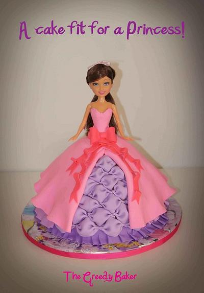Dolly Varden Cake - Cake by Kate