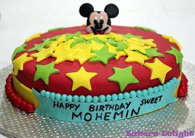 Mickey Mouse cake - Cake by Urooj Hassan