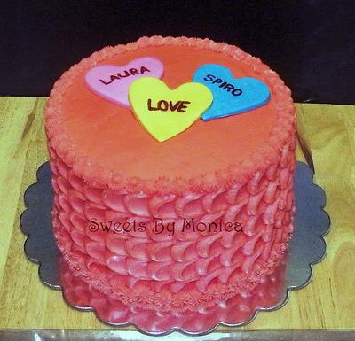 Be My Valentine! - Cake by Sweets By Monica