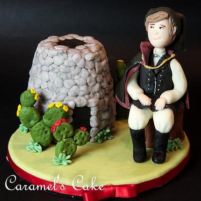 Nurago and sardo - Cake by Caramel's Cake di Maria Grazia Tomaselli