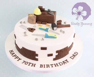 Builder cake - Cake by Really Yummy