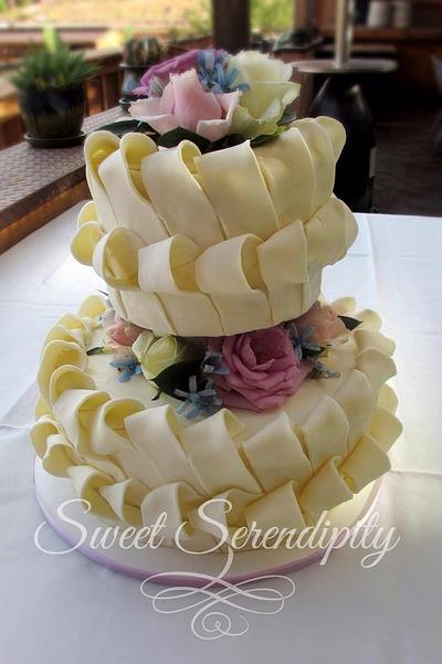 Spring Wedding - Cake by Sweet Serendipity by Sheila