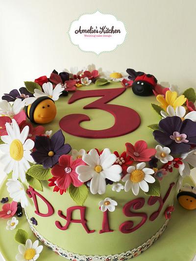Blossoms galore! - Cake by Helen Ward