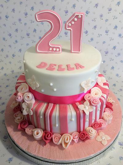 Della - Cake by Bakinglady