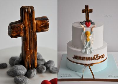 Christening cake - Cake by CakesVIZ