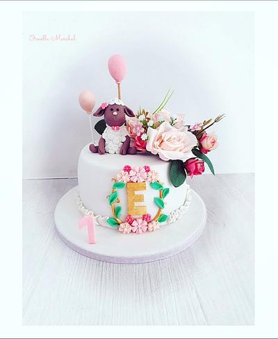 Flowers cake 🌷⚘🌹 - Cake by Ornella Marchal 