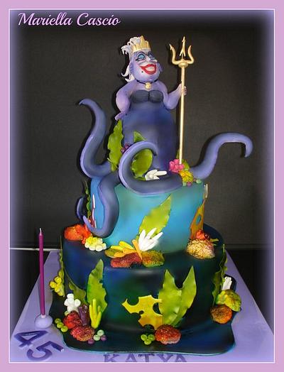 ursula cake - Cake by Mariella Cascio