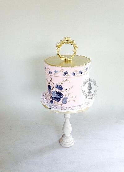 Vintage Box - Cake by Firefly India by Pavani Kaur