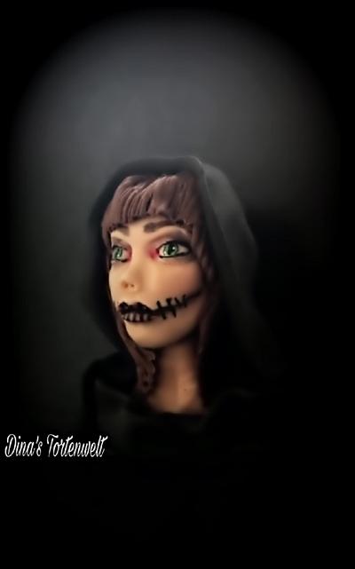 Voodoo Witch  - Cake by Dina's Tortenwelt 