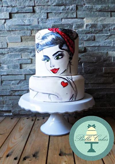 Jolene - Cake by Bella Cakes