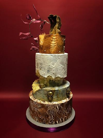 Fairy Tale Cake - Cake by Duygu Tugcu