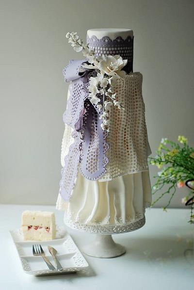 Little Wedding Cake - Cake by Albena