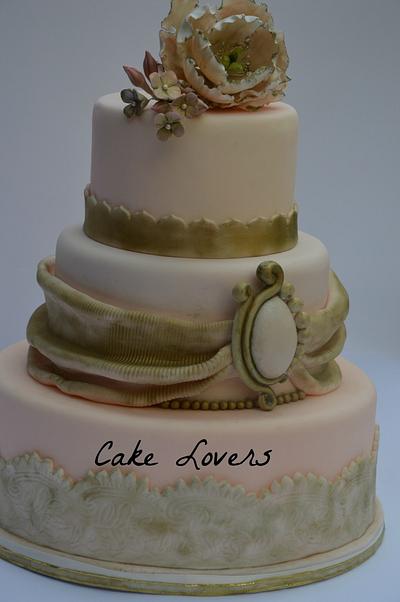 vintage - Cake by lucia and santina alfano