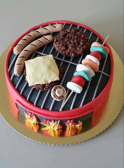 Barbecue cake - Cake by TorteTortice