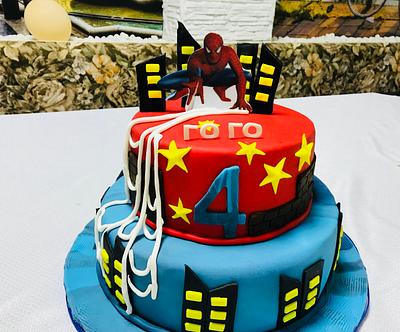 Spider-Man cake - Cake by MontiCakes&Catering