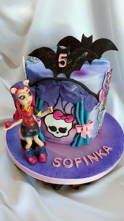 birthday Monsters High - Cake by Kaliss