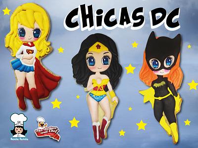 Chicas DC - Cake by NanitaPachita_AnaBorja