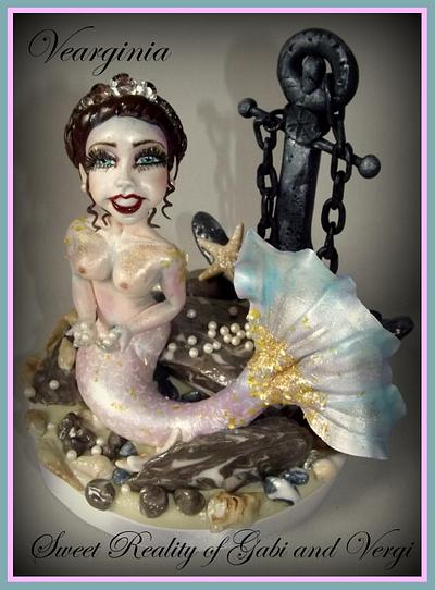 Mermaid  - Cake by Alena Vearginia Nova