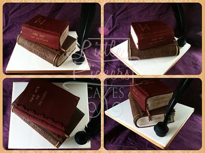 The art of history - Cake by little pickers cakes