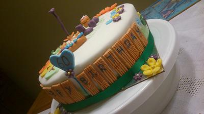 For a gardening lover - Cake by Doro