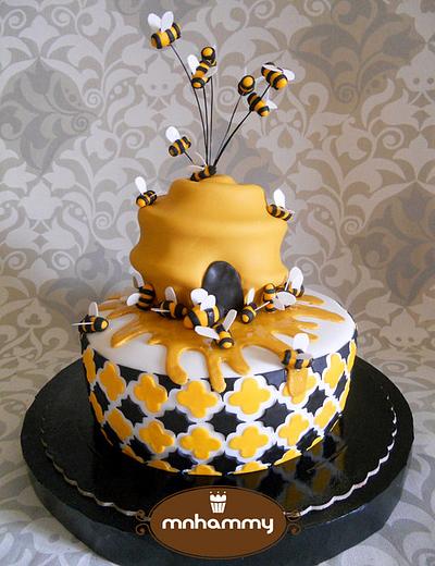 For a Beekeeper - Cake by Mnhammy by Sofia Salvador