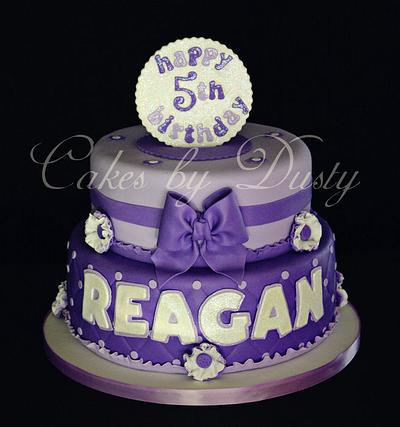 Reagan - Cake by Dusty