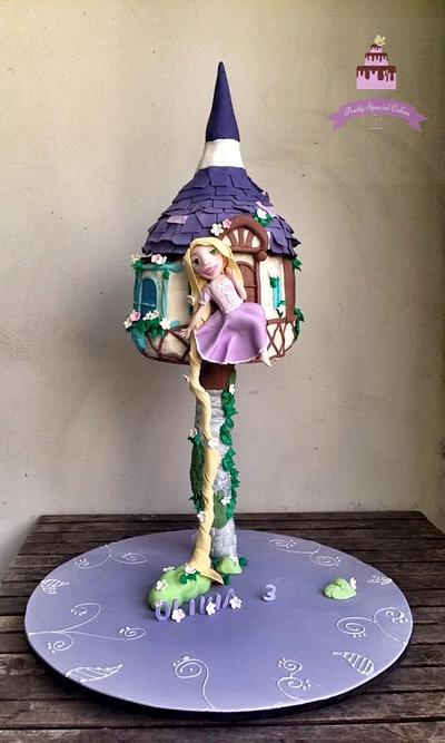 Rapunzel - Cake by Pretty Special Cakes