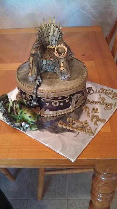 Game of Thrones Birthday Cake - Cake by Justine