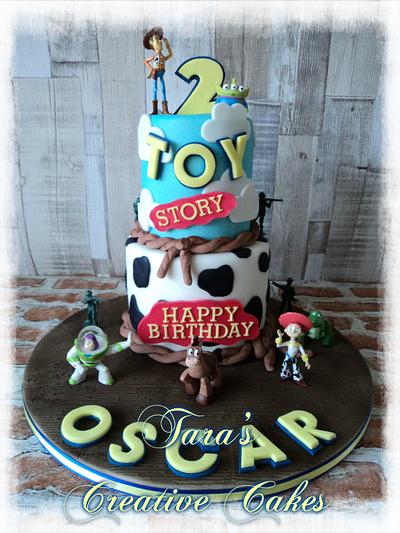 Toy Story cake  - Cake by Tara Taz 