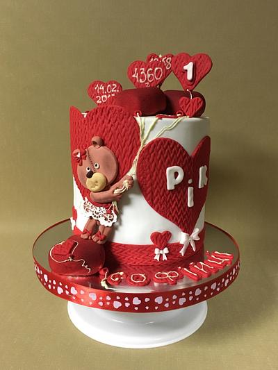 Valentine's Day - Cake by Oksana Kliuiko