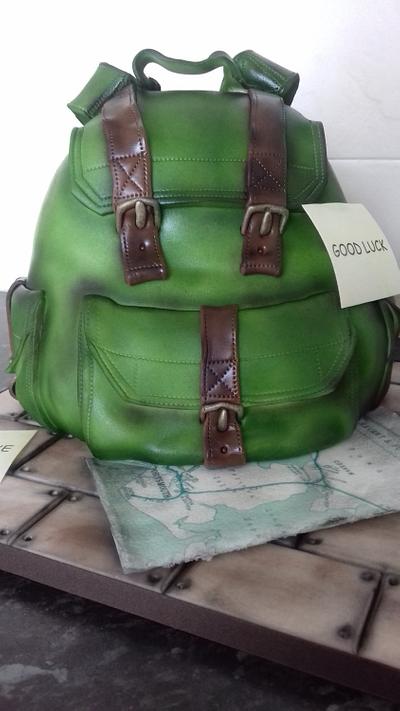 Backpack - Cake by Sue