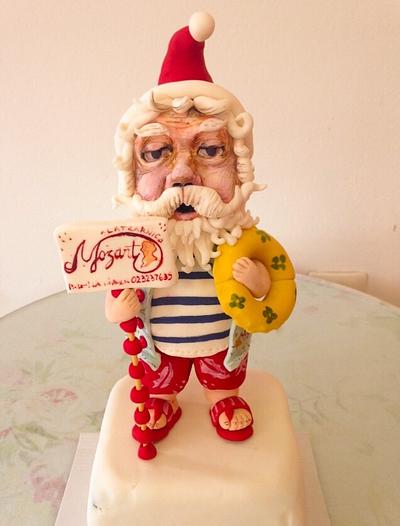 Santa is coming soon cake - Cake by Mocart DH