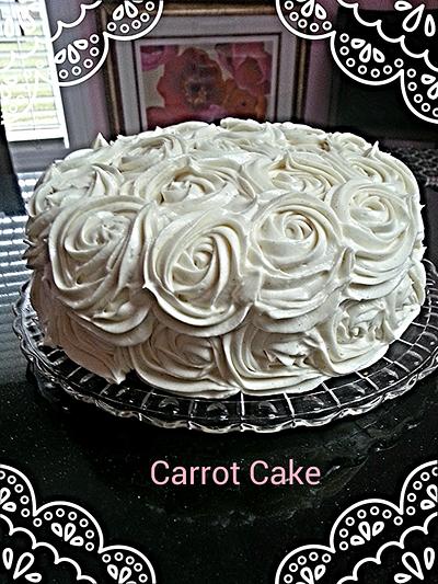 Carrot Cake - Cake by Tara
