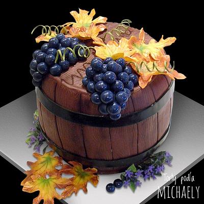 Wine barrel - Cake by Michaela Hybska