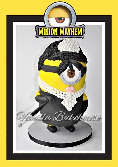 Audrey Hepburn Minion - Cake by Sonia Stansfield 