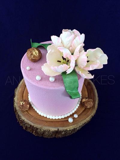 Tulip cake - Cake by Anastasia Kaliazin