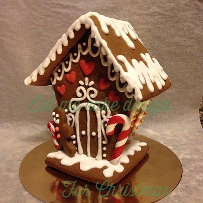 Gingerbread house - Cake by Moira
