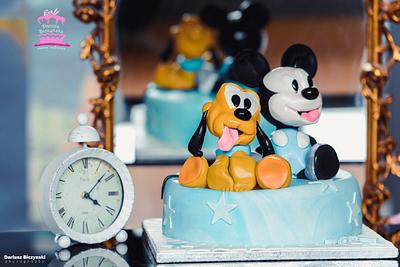 Disney Baby - Cake by danadana2