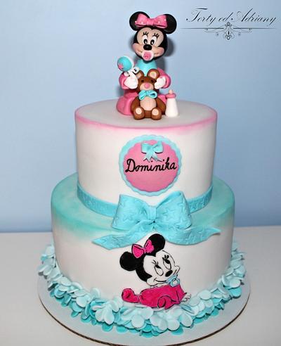 Christening for Dominika - Cake by Adriana12