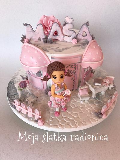 Little girl cake  - Cake by Branka Vukcevic