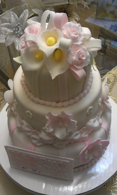 30th birthday - Cake by SaSaBakery