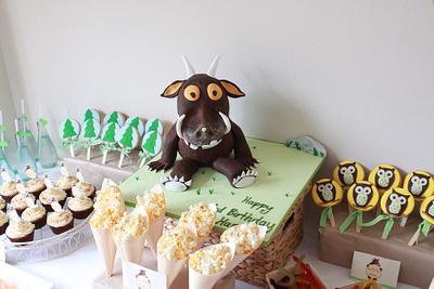 The Gruffalo - Cake by Alison Lawson Cakes