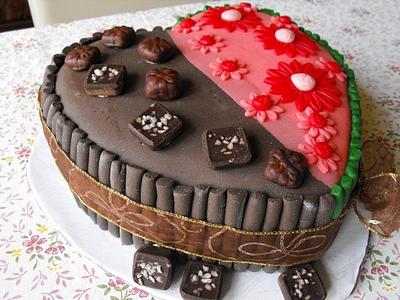 mother&son birthday cake - Cake by Nagy Kriszta