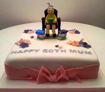 60th Birthday Cake - Cake by Sarah Poole