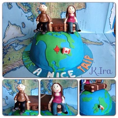 Travelling - Cake by KIra